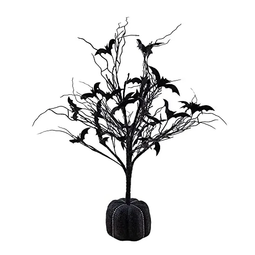 P'tit Clown Foresta Nera centrotavola Halloween 70 cm nero