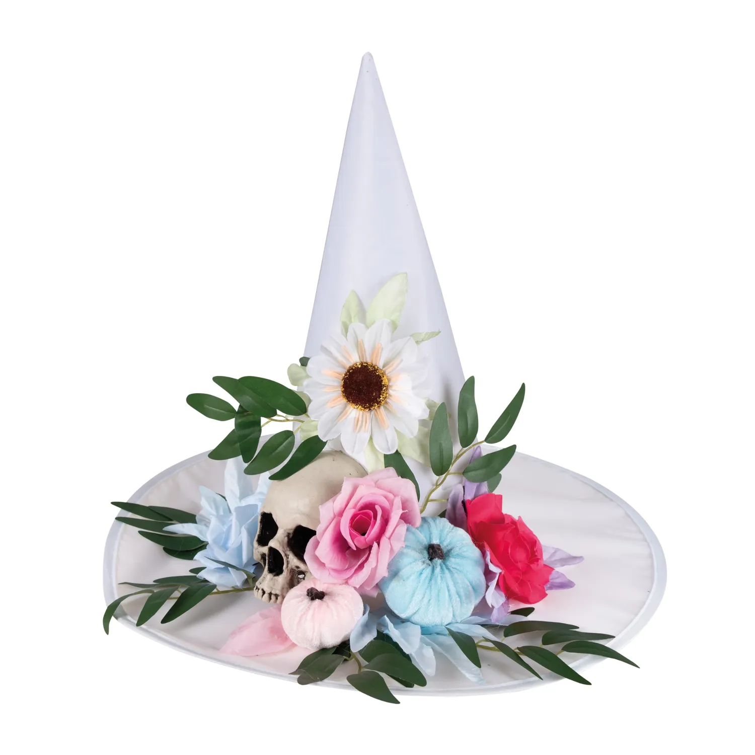 P'tit Clown cappello strega donna Halloween