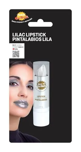 Guirca 15460 rossetto bianco 3,5 g per Carnevale