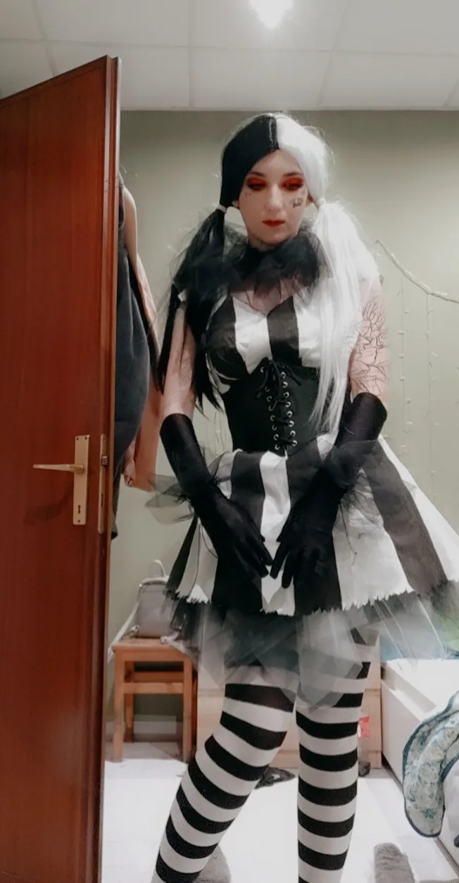 P'tit Clown Collant Rig получение