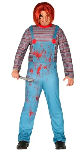 Guirca Bambola Assassina costume teen 48-50 M sangue