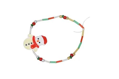 Fiestas Guirca Kit Bracciali Natale DIY 1100 pezzi
