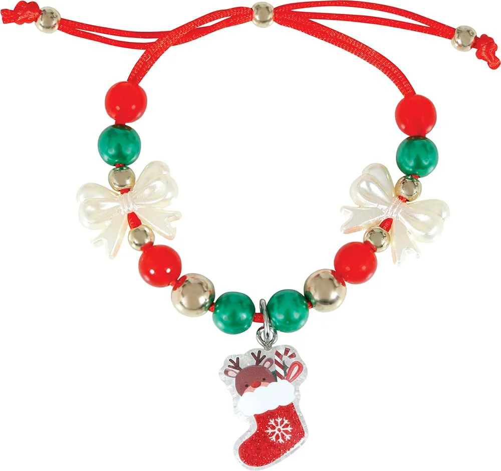 Fiestas Guirca Bracciale Calza Natalizia Rosso Verde accessorio