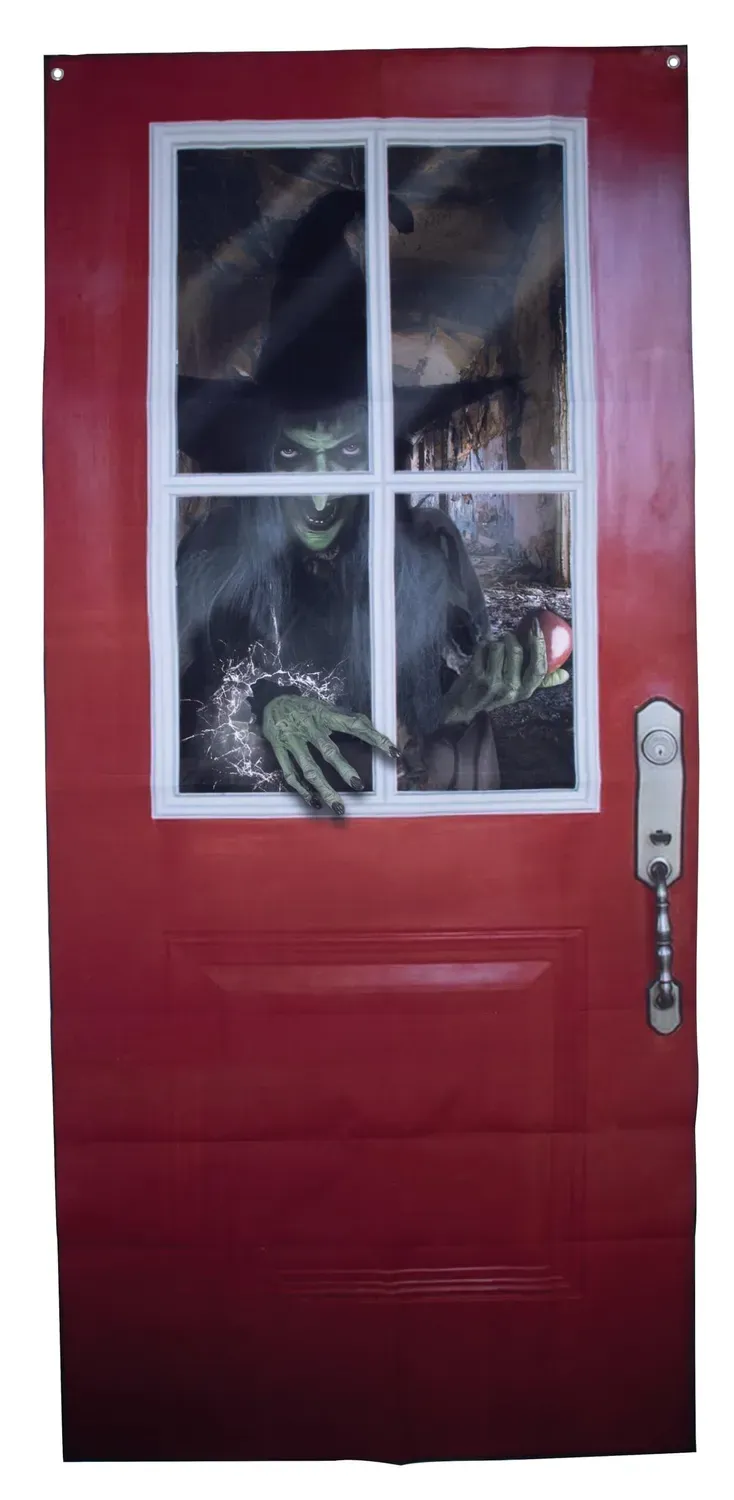 P'tit Clown Strega Decorazione Porta Halloween