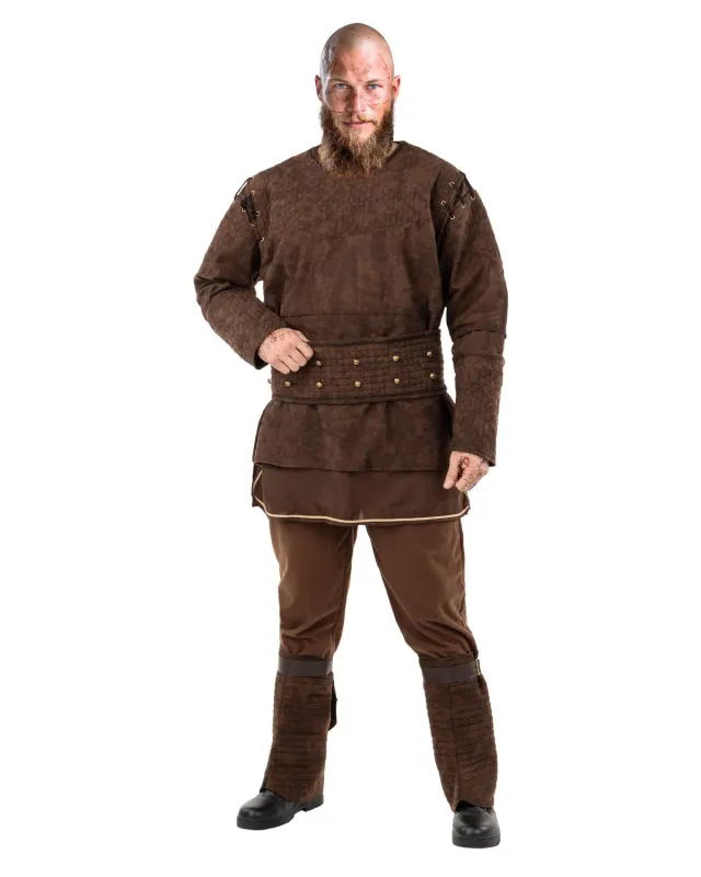 Funidelia Costume Ragnar Vikings Uomo Giacca Pantaloni XL