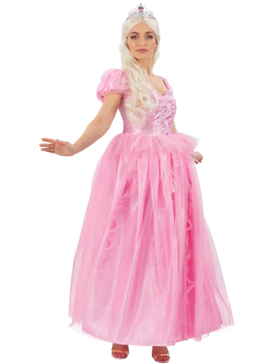 Smiffys Good Witch Fairy costume donna rosa taglia S