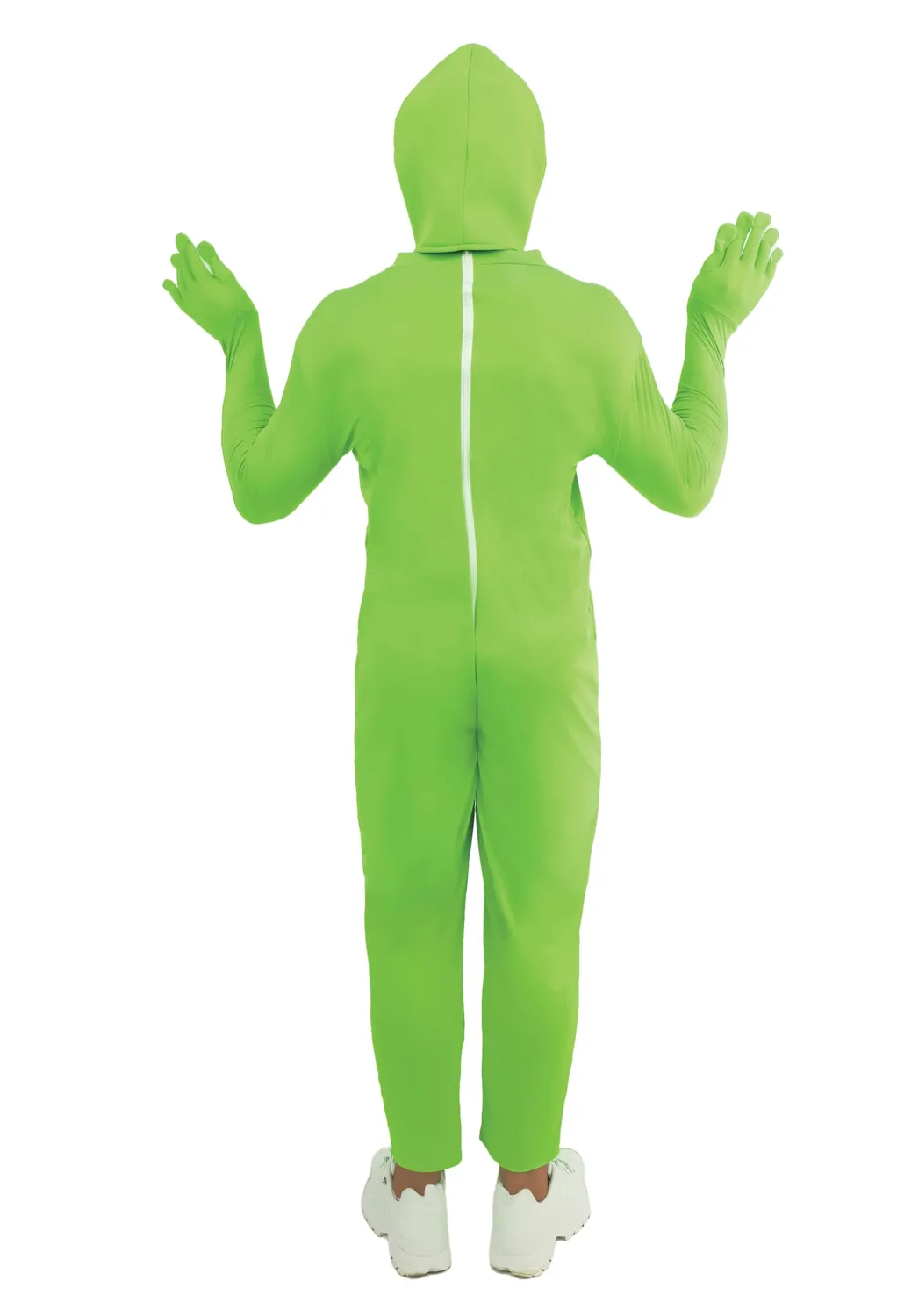 P'tit Clown costume alieno adulto verde taglia L-XL