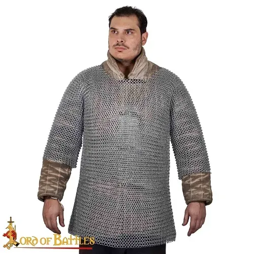 La Bottega di Merlino Usbergo usbergo maglia corta 10 mm