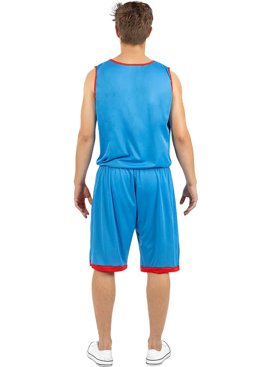 Funidelia Looney Tunes Taz Space Jam costume adulto marrone