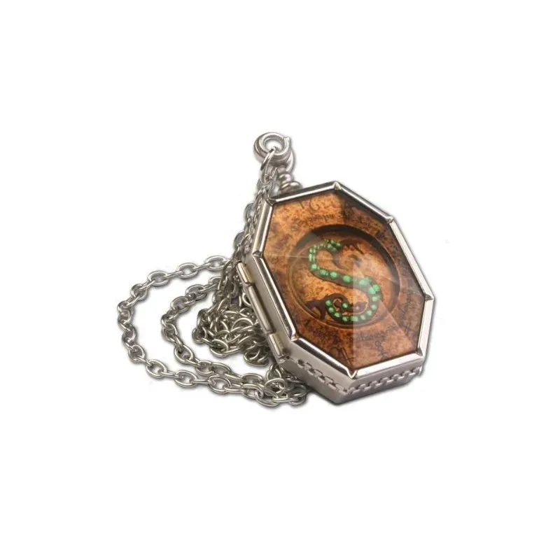 La Bottega di Merlino Medaglione Horcrux collana S verde