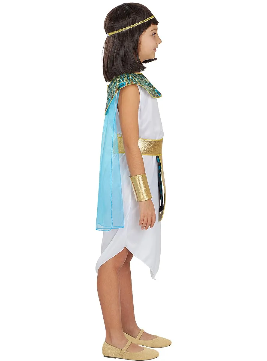 Funidelia Costume Cleopatra Bambina Bianco