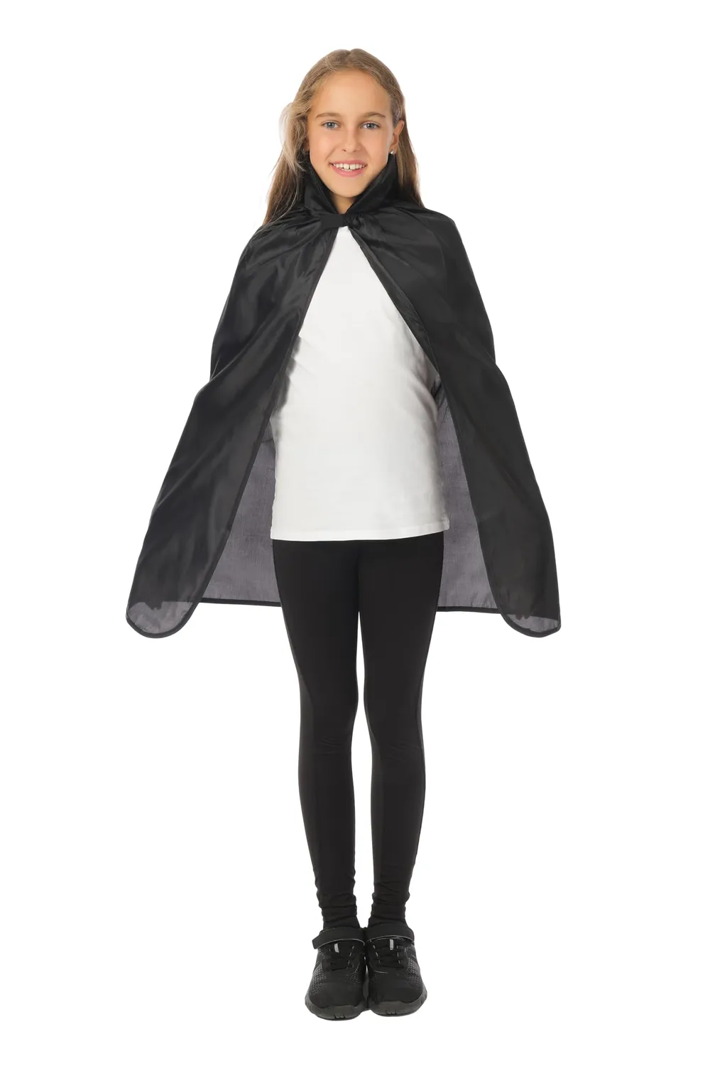 P'tit Clown 16233 Mantella Bambino Nero 90cm Taglia M