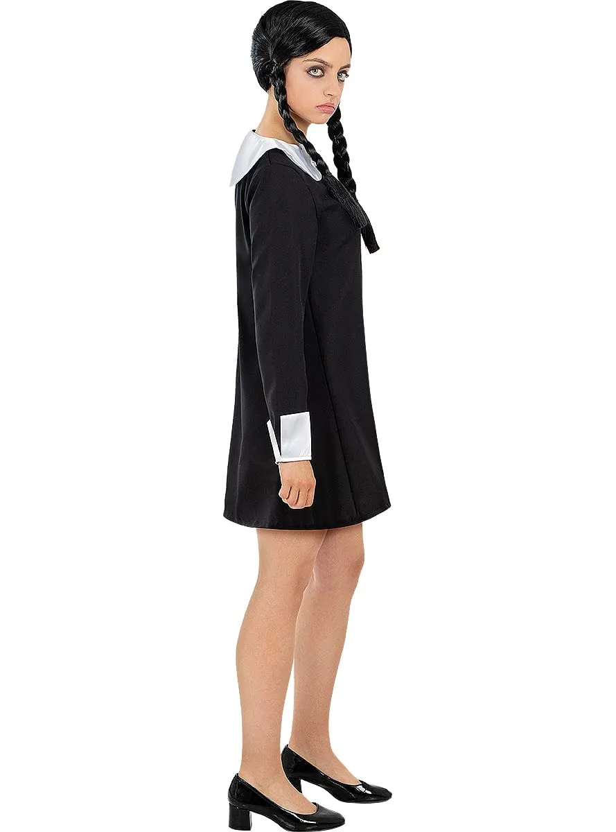 Funidelia Mercoledì Addams costume donna XXL nero