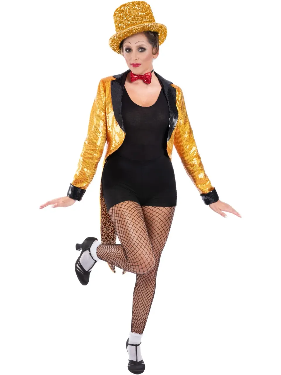 Smiffys Rocky Horror Columbia costume donna M dorato