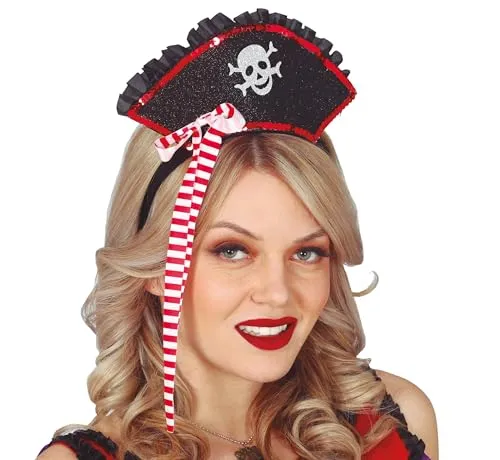 Guirca Minihat fascia pirata accessorio testa