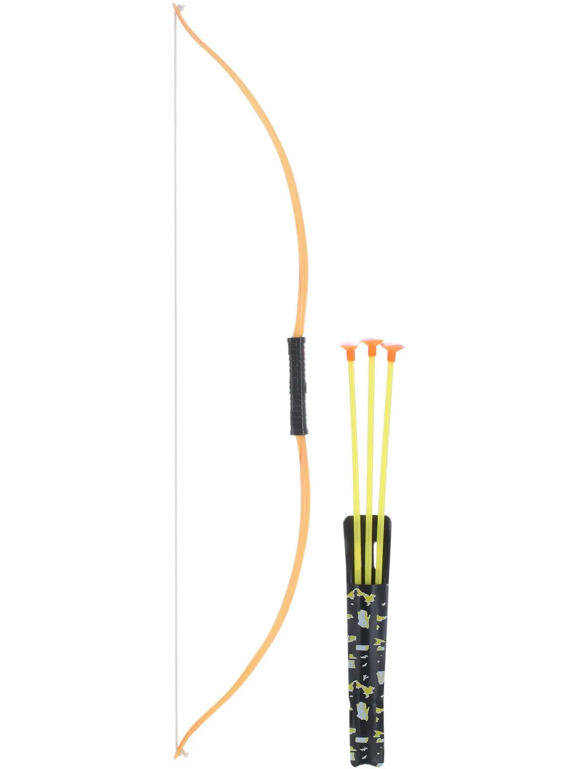 Smiffys Bow and Arrow Set arco giocattolo 73 cm con ventose
