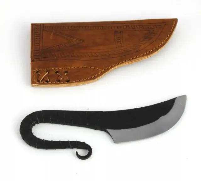 La Bottega di Merlino coltello medievale 20,5 cm acciaio carbonio