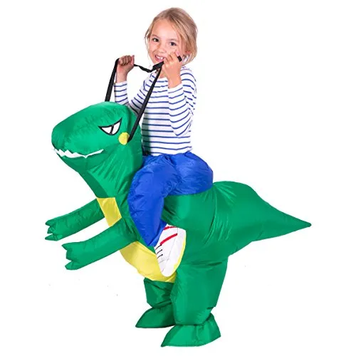 Bodysocks costume gonfiabile dinosauro bambino T-Rex