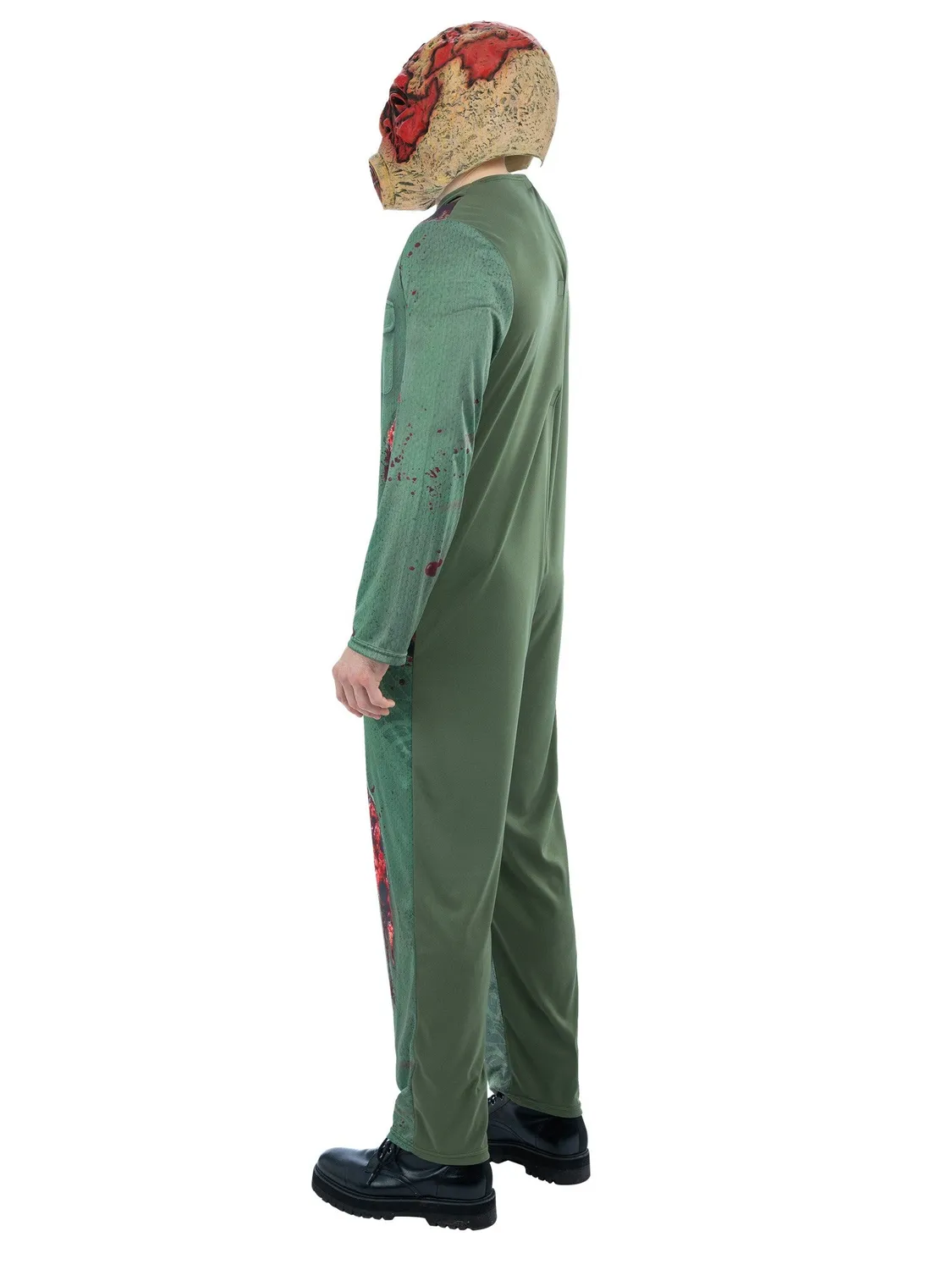 Smiffys Revenge Killer Costume Zombie Maschera Gas Uomo