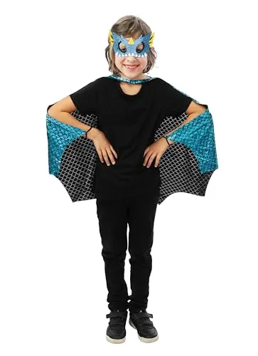 P'tit Clown Set Drago Costume Bambino Taglia Unica