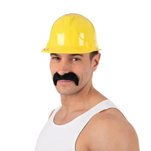 P'tit Clown 60550 casco cantiere giallo plastica