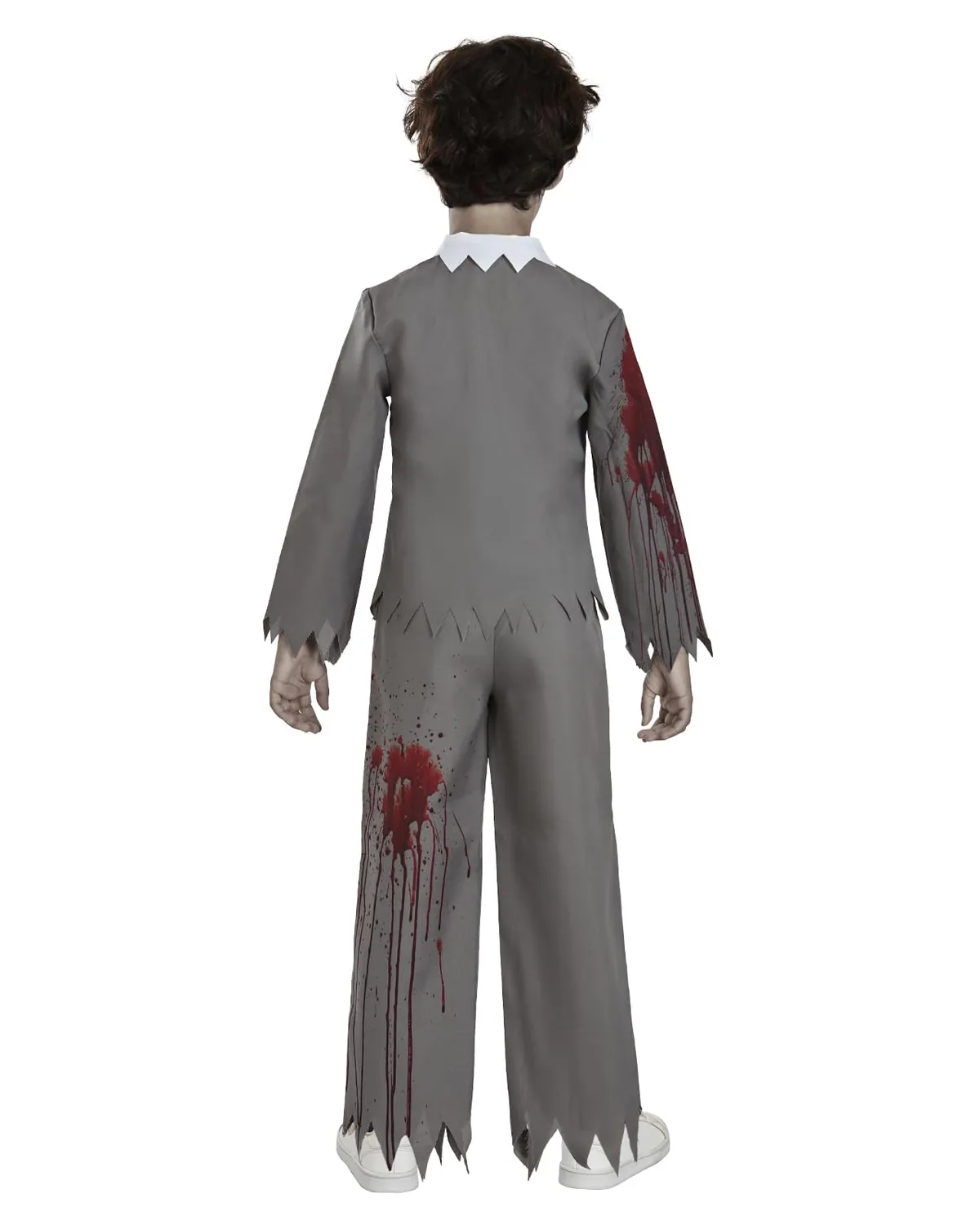 Funidelia Costume studente zombie bambino 5-6 anni completo