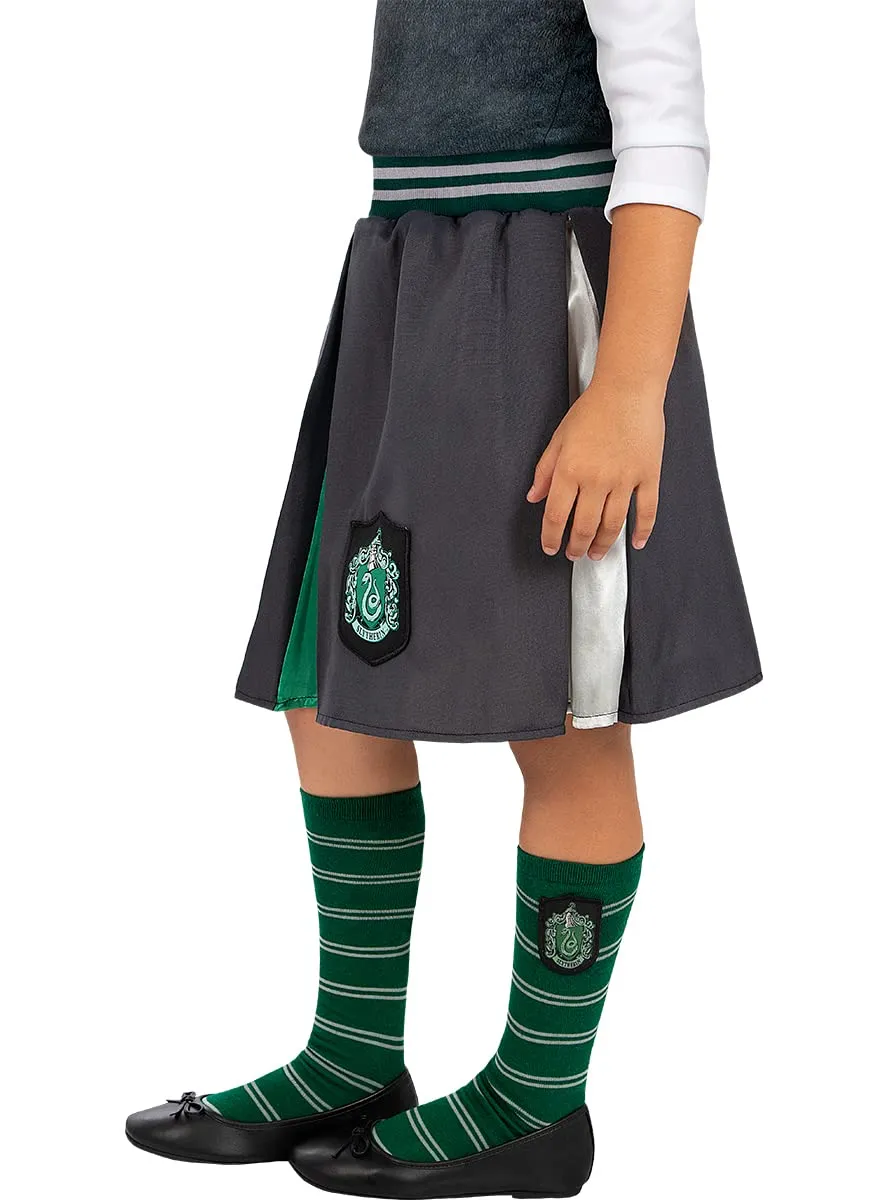 Funidelia Harry Potter Gonna Serpeverde nera bambina
