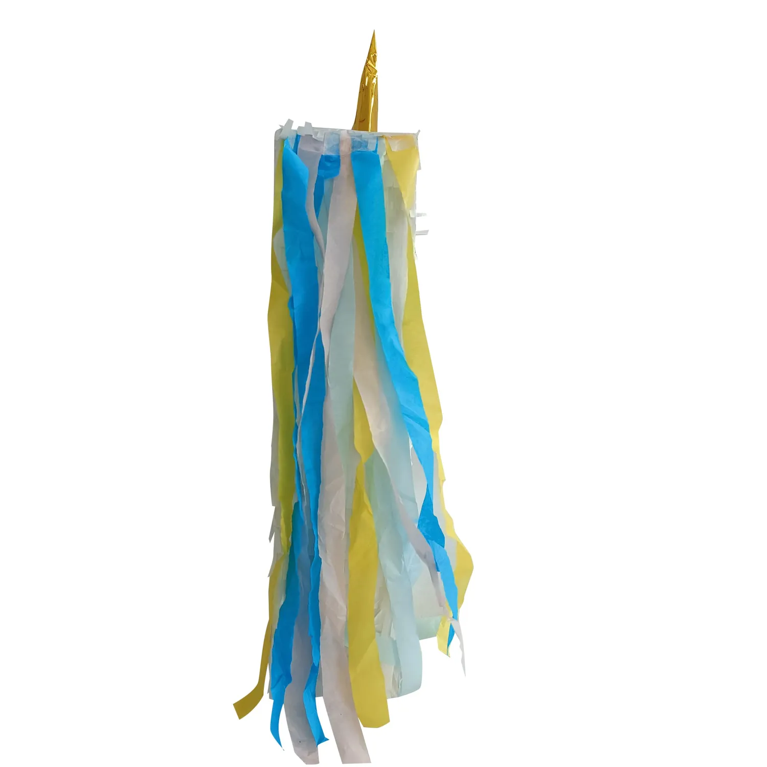 P'tit Clown 22913 piñata testa unicorno 38,7x43,3 cm da riempire