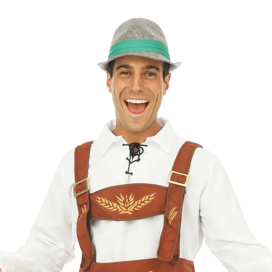 P'tit Clown 23845 cappello bavarese grigio adulto