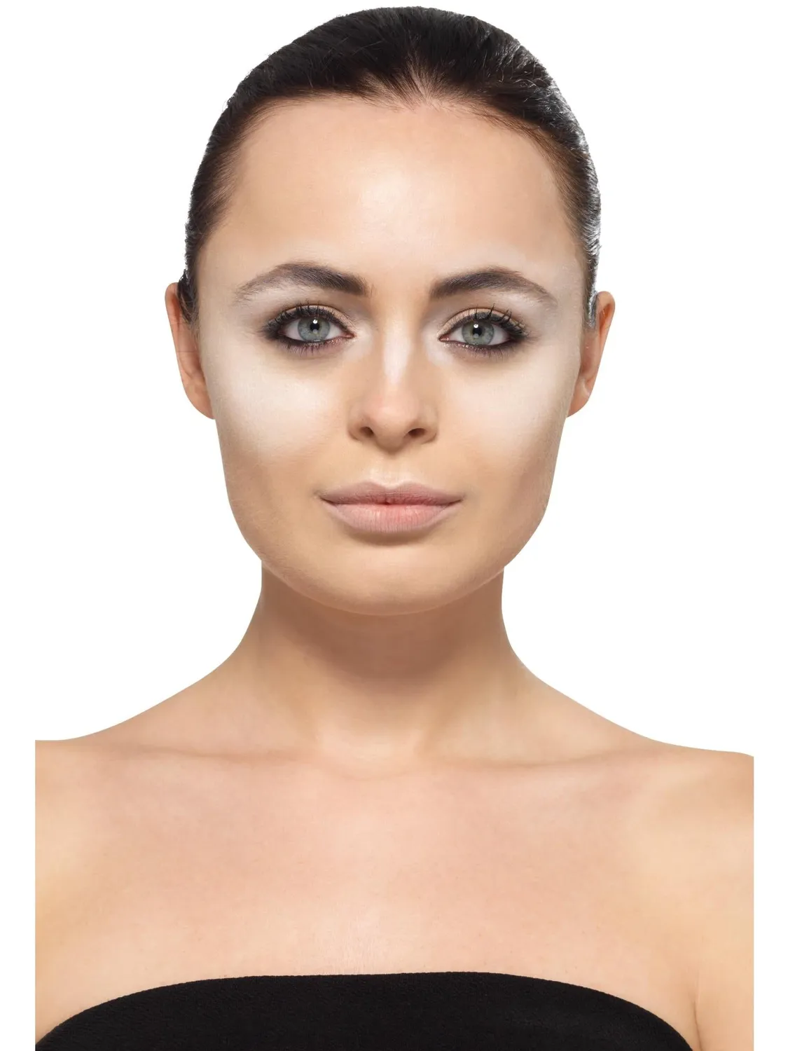 Smiffys Blood Drip Bride Kit Trucco Aqua Sposa Zombie