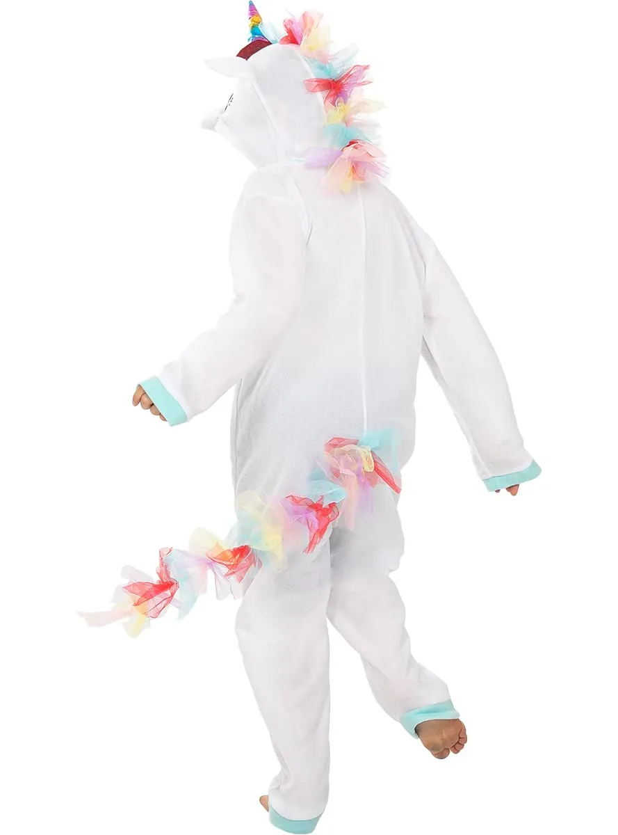 Funidelia Unicorno Blu Costume Bambino Bianco
