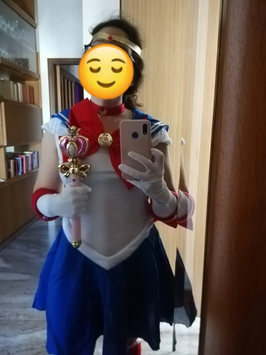 Funidelia Sailor Moon Luna costume donna M cosplay