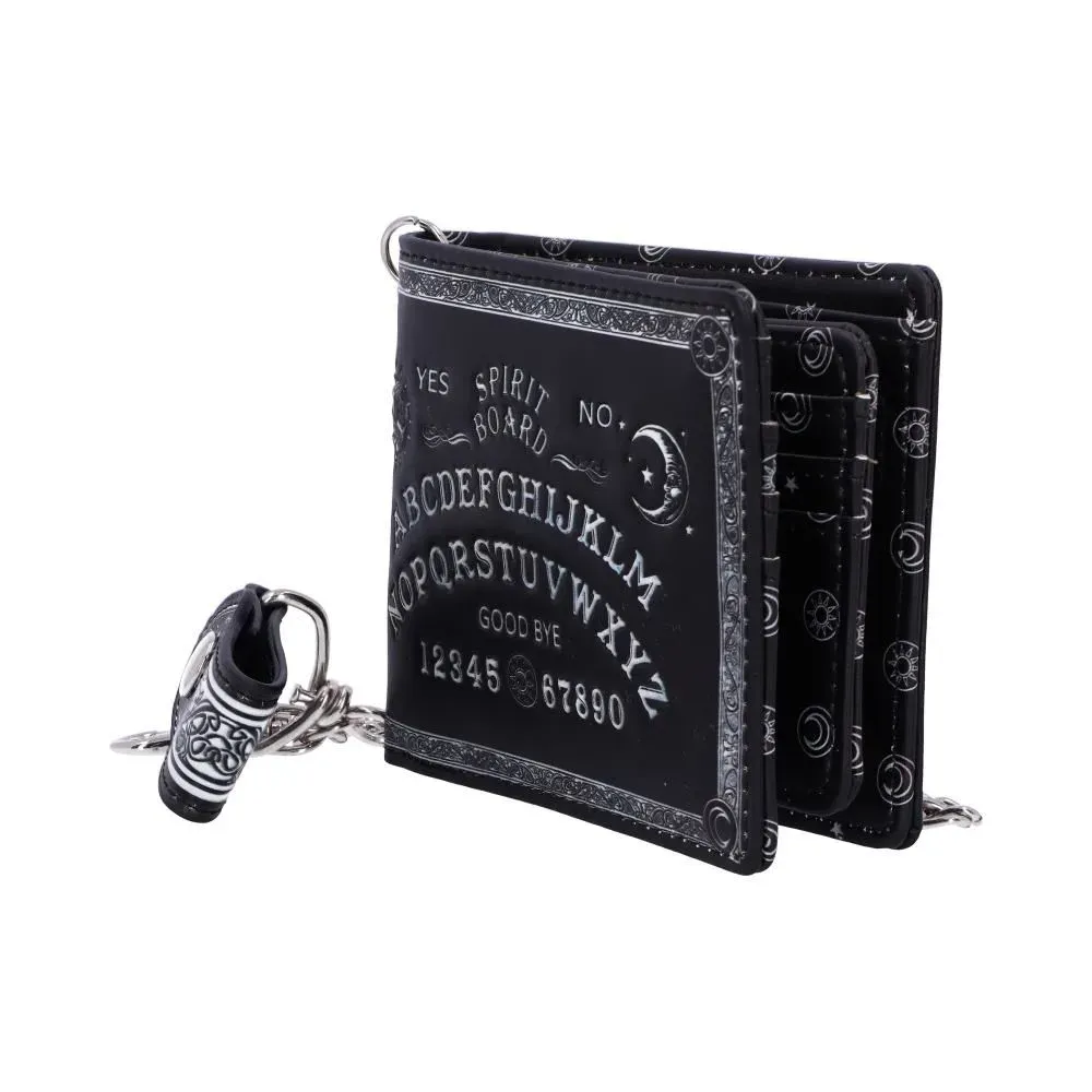 La Bottega di Merlino Ouija portafoglio catena 11 cm