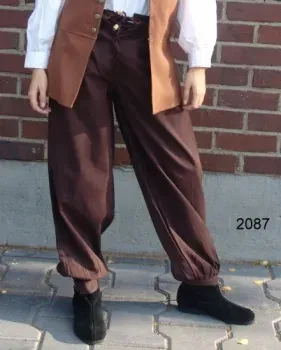 La Bottega di Merlino Pantaloni Gerold con laccio in cotone