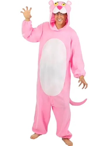 Funidelia Pantera Rosa costume adulto M-L rosa cartoni