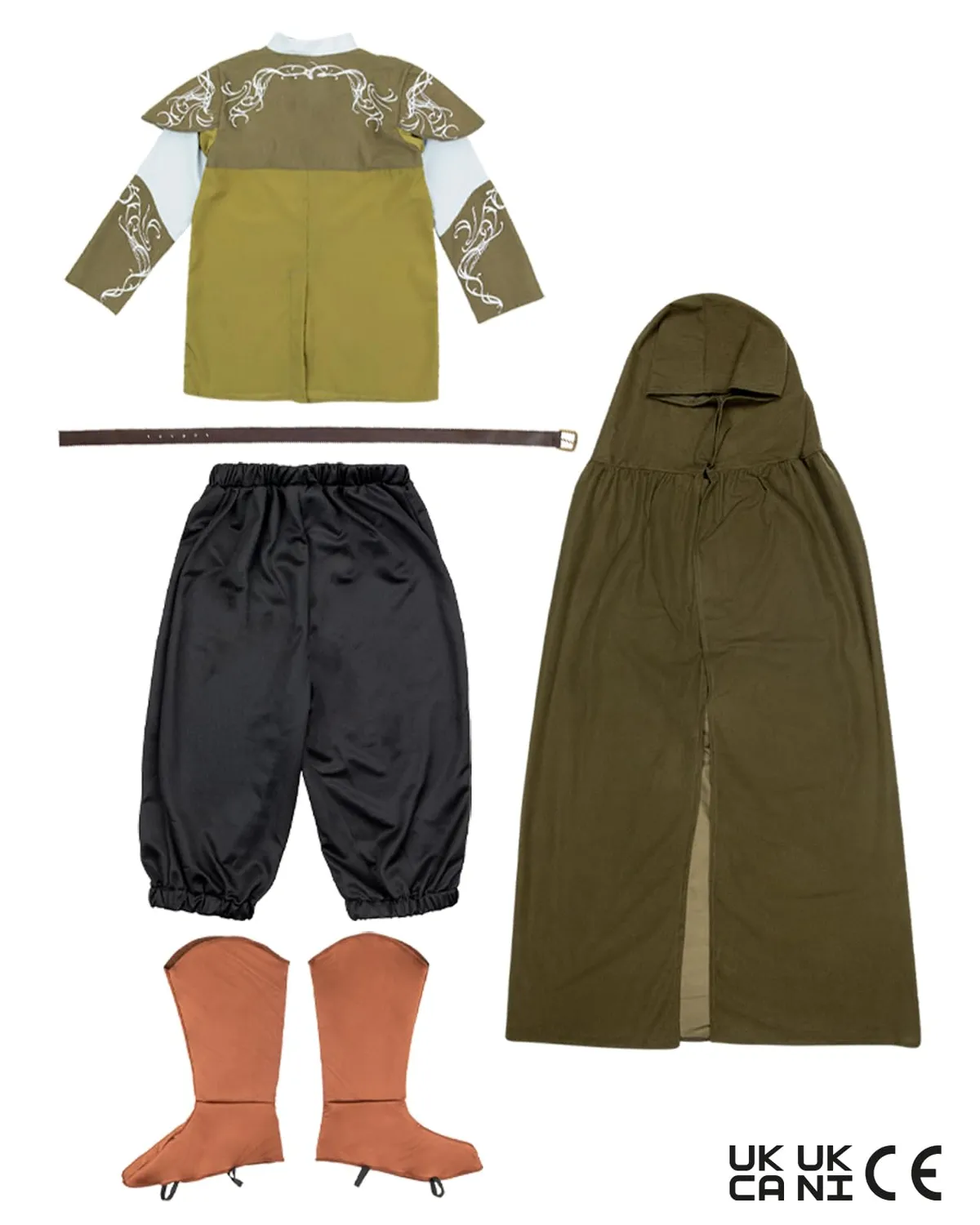 Funidelia Legolas Signore Anelli costume bambino 7-9 anni elfo