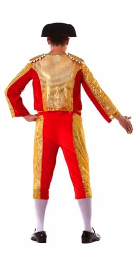Guirca Torero costume uomo 48-50 oro rosso