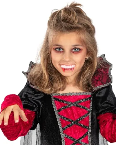 Funidelia Denti vampiro accessori bambini Halloween