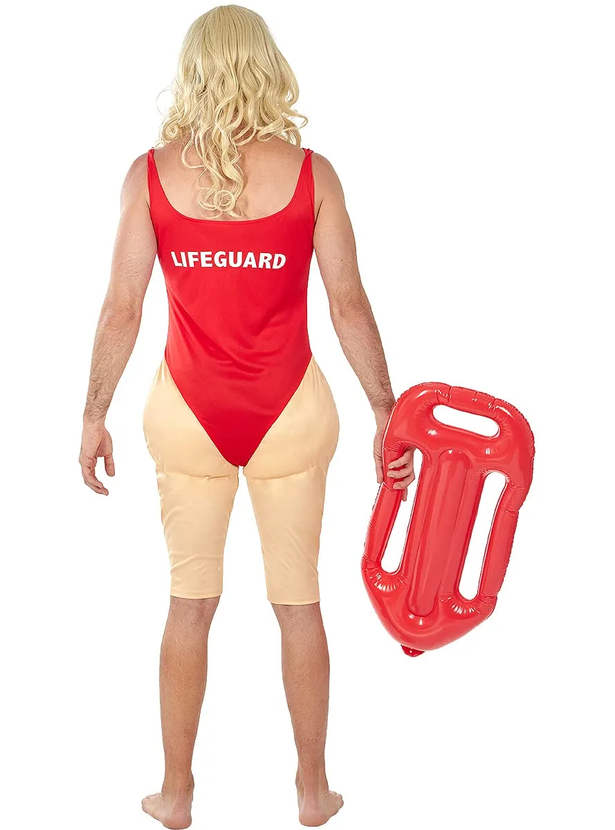 Funidelia Bagnino costume uomo L/XL rosso