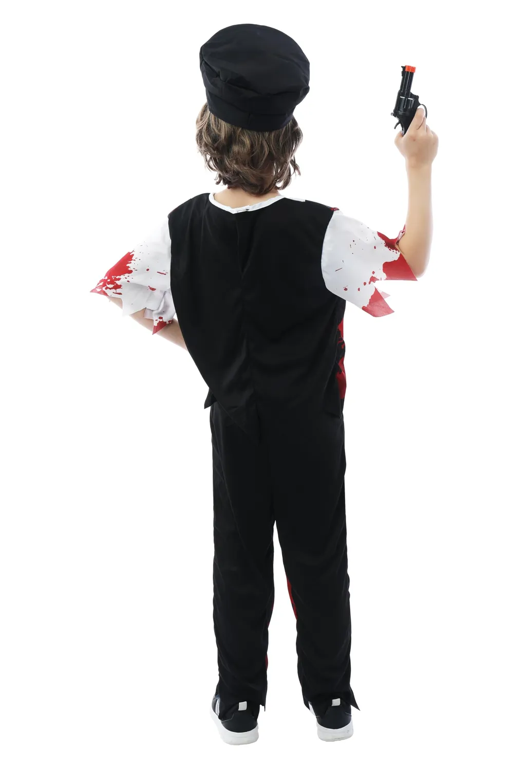 P'tit Clown costume vampiro bambino per Halloween