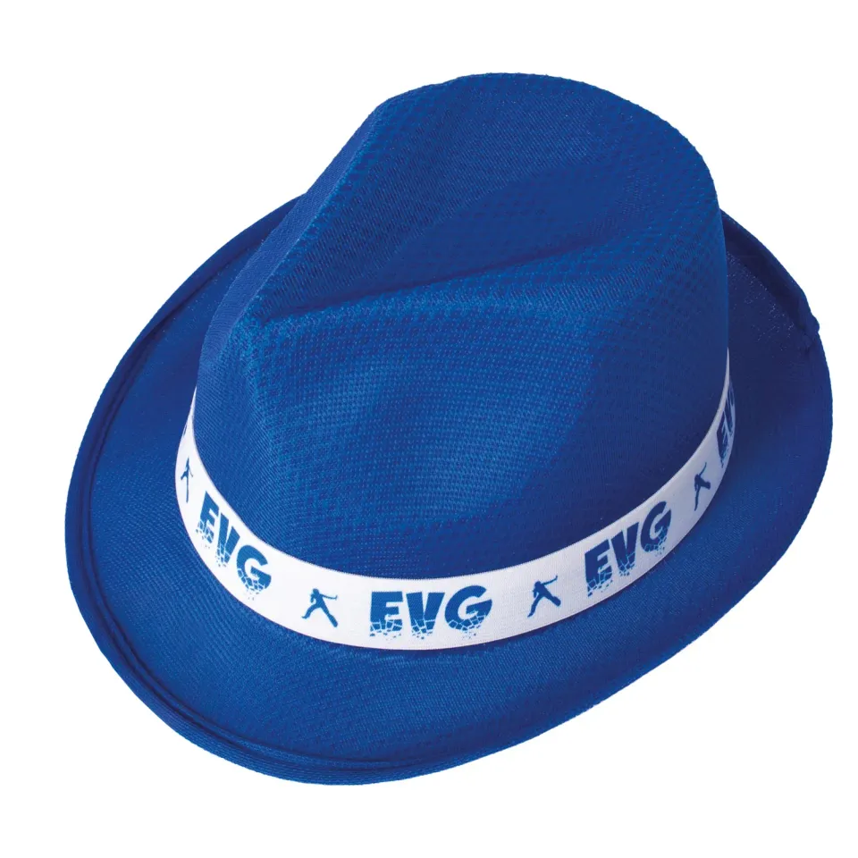 P'tit Clown cappello borsalino blu EVG adulto