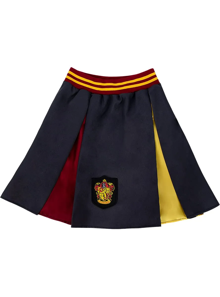 Funidelia Harry Potter Gonna Grifondoro Costume Donna Nera M