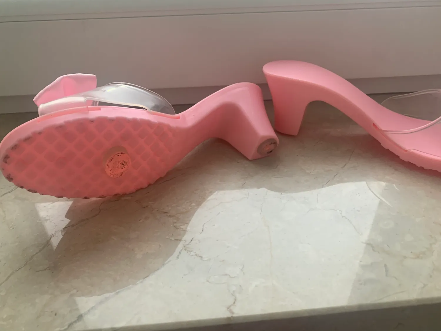 P'tit Clown 10034 Scarpe Principessa Blu Plastica