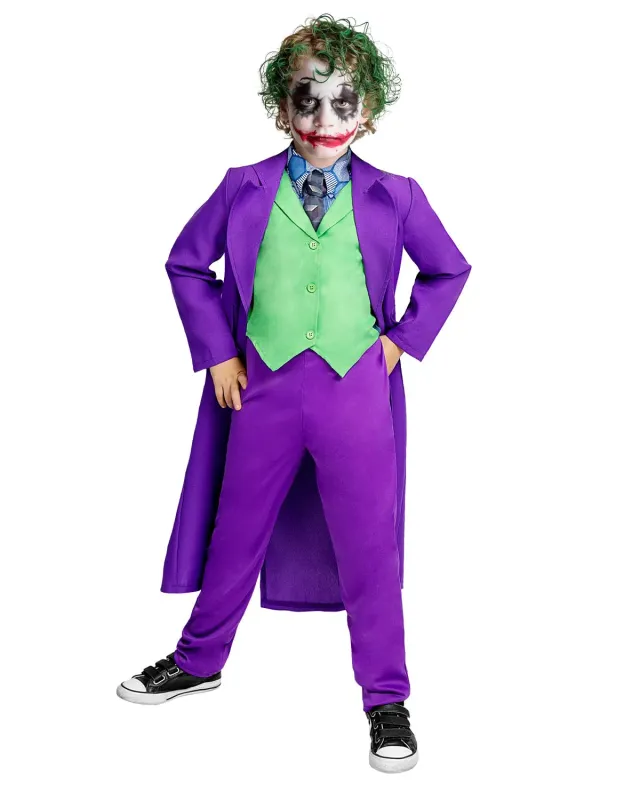 Funidelia Joker costume bambino 3-4 anni con giacca