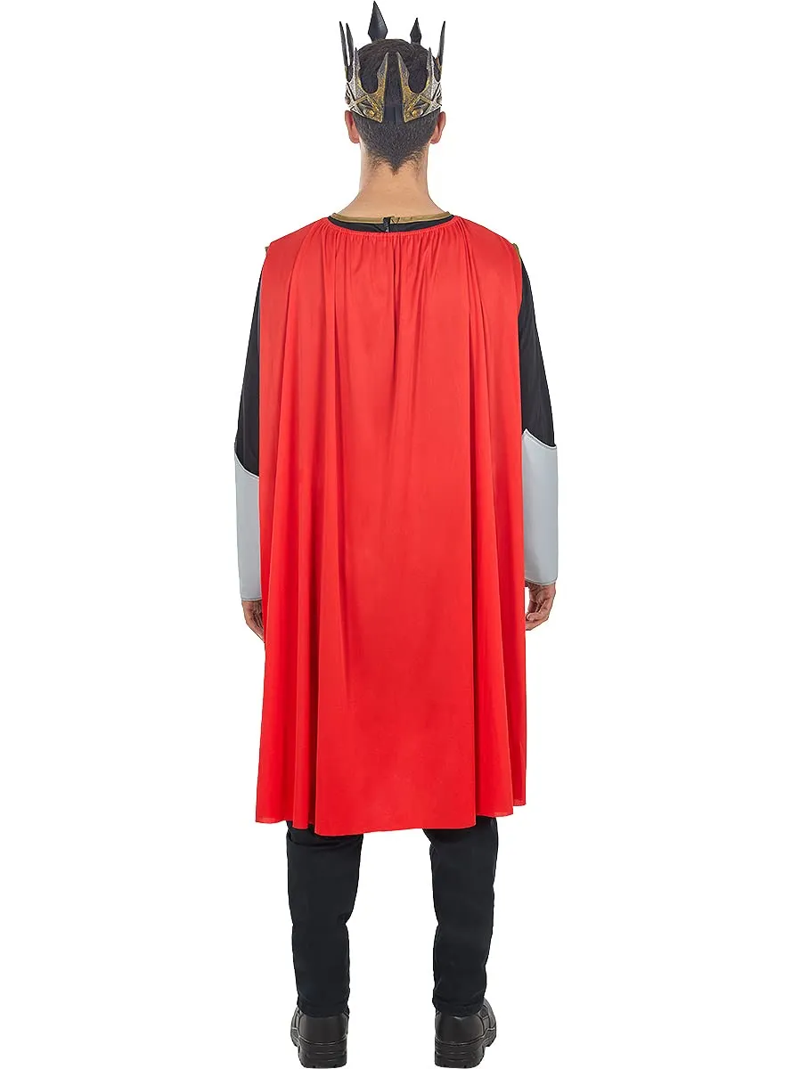 Funidelia Costume Re Arturo Uomo Porpora