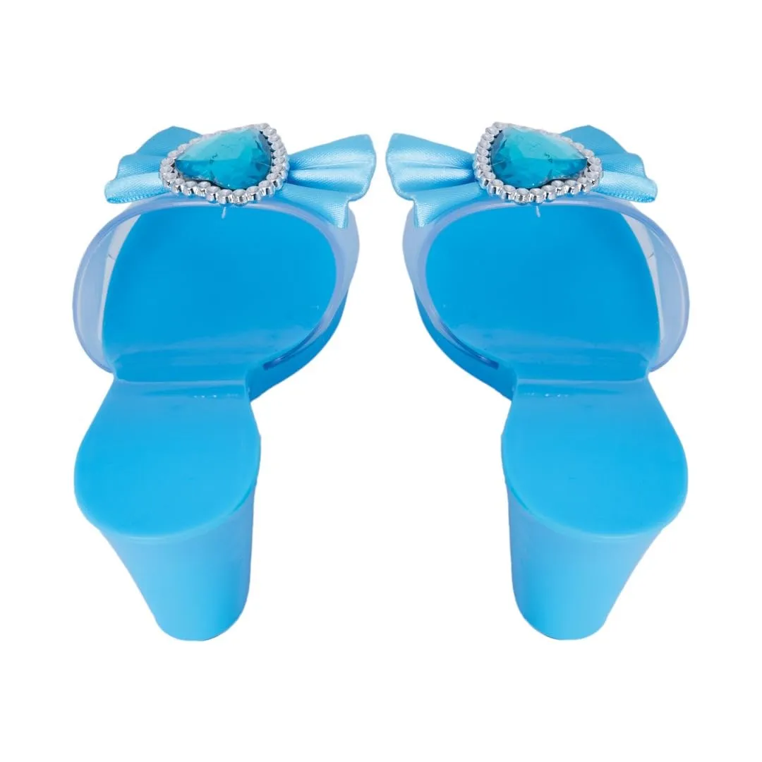 P'tit Clown 10034 Scarpe Principessa Blu Plastica