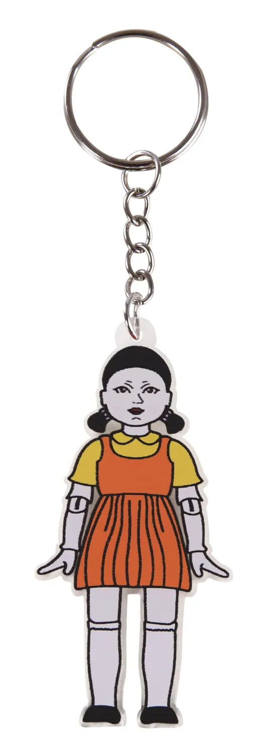 P'tit Clown 21214 portachiavi 6 cm multicolore casuale