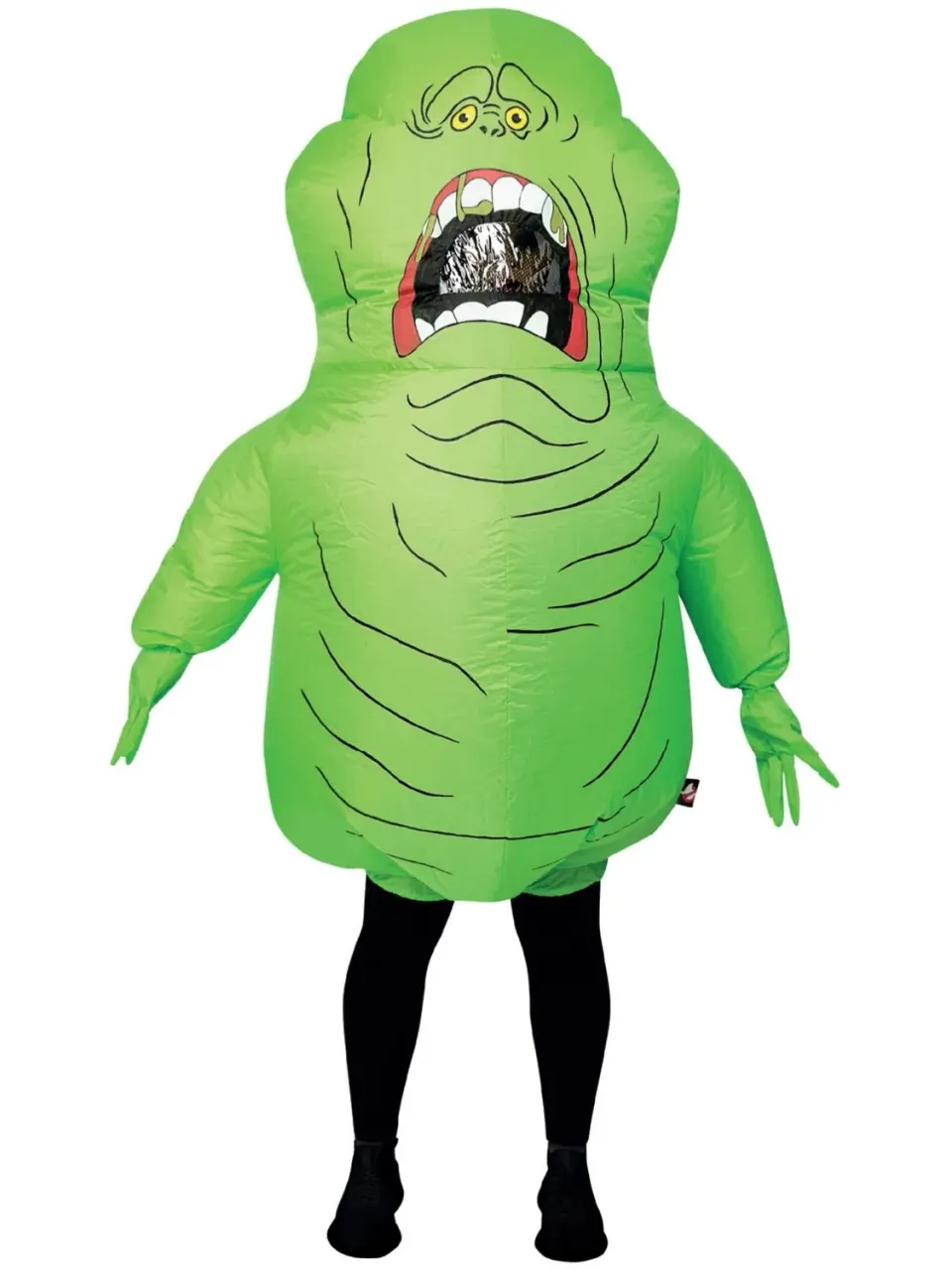 Smiffys Ghostbusters Slimer costume gonfiabile verde taglia unica