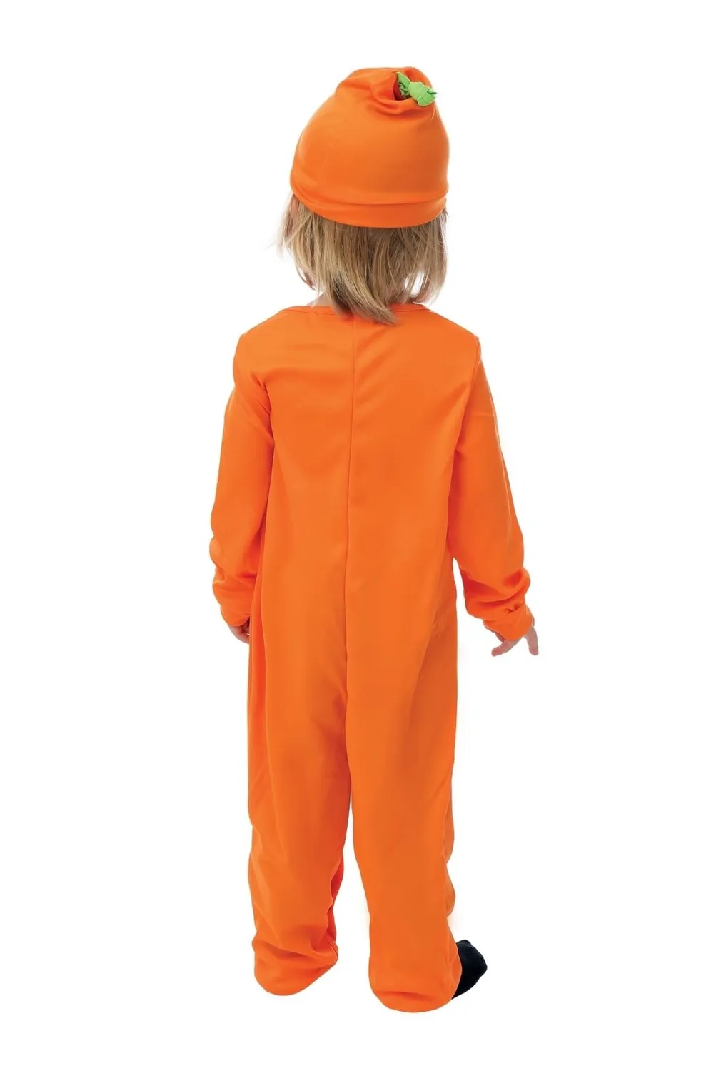 P'tit Clown Piccola Zucca Costume Bambino Tuta con Cappello
