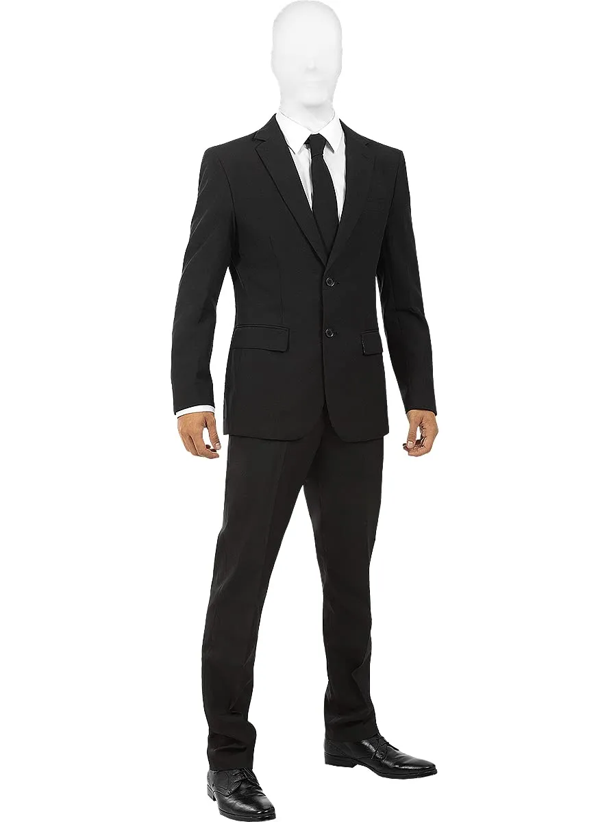 Funidelia Slender Man maschera bianca horror adulto